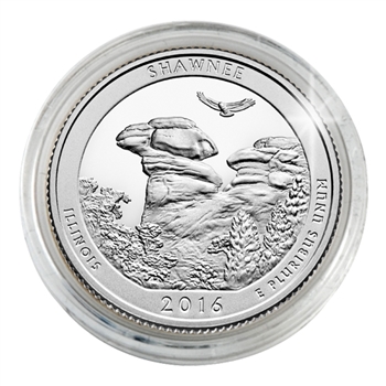 2016 Shawnee National Forest - San Francisco - Proof in Capsule