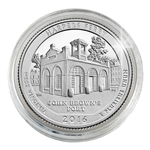 2016 Harpers Ferry Nat'l Historical Park - San Francisco - Proof in Capsule