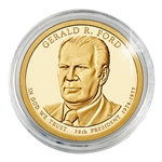 2016 Gerald R. Ford Dollar - Gold - Denver