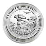 2016 Shawnee National Forest - San Francisco - Silver Proof in Capsule