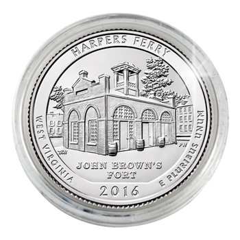 2016 Harpers Ferry Nat'l Historical Park - Philadelphia - Uncirculated in Capsule