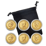 2016 Presidential Dollar Set - Philadelphia and Denver - Capsules