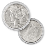 1925 Peace Dollar - San Francisco - Super Slider