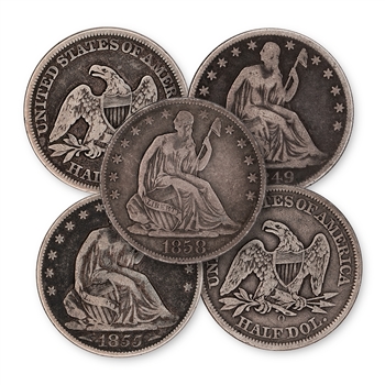 Pre-Civil War O Mint Half Dollar - Seated Liberty