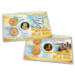 2004 Sacagawea Gold Dollar 3pc Lens Set - PDS