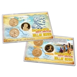 2005 Sacagawea Gold Dollar 3 pc Lens Set