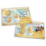 2014 Native American  Dollar 3 pc Lens Set - PDS