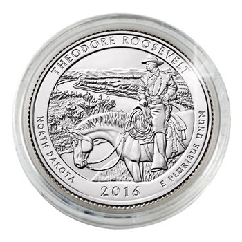 2016 Theodore Roosevelt National Park - Philadelphia- Uncirculated in Capsule