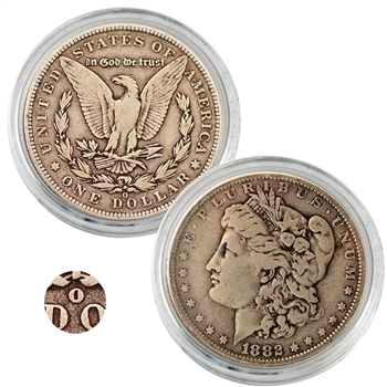 1882 Morgan Dollar - New Orleans - Circulated
