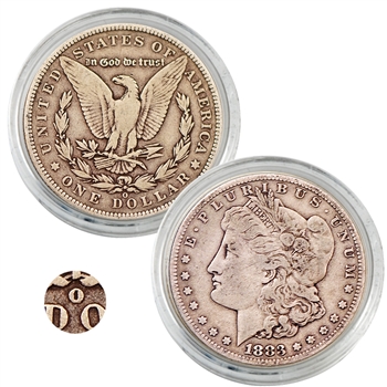 1883 Morgan Dollar - New Orleans - Circulated