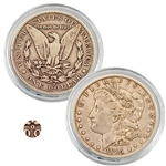 1887 Morgan Silver Dollar - New Orleans - Circulated