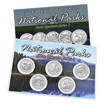 2016 National Parks Quarter Mania Set - Philadelphia - Uncirculated