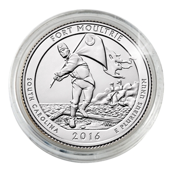 2016 Fort Moultrie - Philadelphia - Uncirculated in Capsule