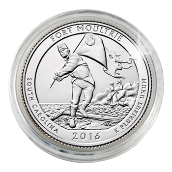 2016 Fort Moultrie - Denver - Uncirculated in Capsule