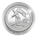 2016 Fort Moultrie - Philadelphia - Platinum Plated in Capsule