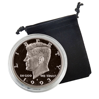 1993 Kennedy Half Dollar - Proof