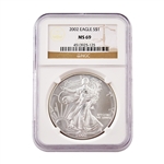 2002 Silver Eagle - NGC 69