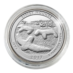 2017 Effigy Mounds National Monument - Philadelphia - Platinum Plated in Capsule