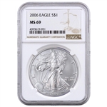 2006 Silver Eagle - NGC 69