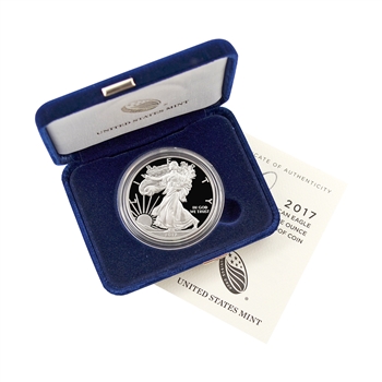 2017 American Silver Eagle - Proof - Original Government Packaging