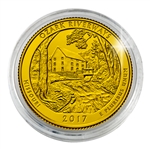 2017 Ozark National Scenic Riverways - Denver - Gold Plated in Capsule