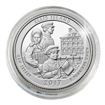 2017 Ellis Island National Monument - San Francisco - Proof in Capsule