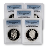 Silver Eisenhower Dollar Proof- PCGS 69