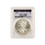2014 American Silver Eagle - PREMIER - PCGS MS69