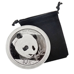 2018 China Silver Panda - 30g - Proof Like