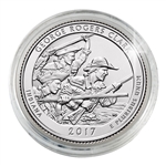 2017 George Rogers Clark National Historical Park - Denver - Uncirculated in Capsule