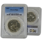 1962 Franklin Half Dollar-Proof-PCGS 66