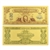 1899 $2 Silver Certificate - Washington - Gold Foil