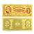 1891 $1 Silver Certificate - Martha Washington - Gold Foil
