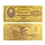1878 Jackson $10,000 Note - Uncirculated Gold Foil
