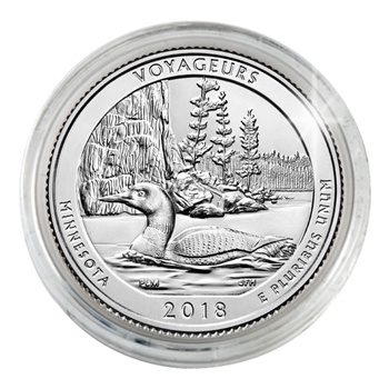 2018 Voyageurs National Park - Philadelphia - Uncirculated