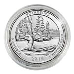 2018 Voyageurs National Park - Denver - Uncirculated