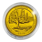 2018 Voyageurs National Park - Philadelphia - Gold Plated