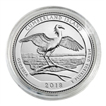 2018 Cumberland Island National Seashore - Philadelphia - Uncirculated