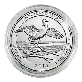 2018 Cumberland Island National Seashore - Philadelphia - Uncirculated