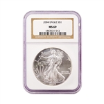 2004 Silver Eagle - NGC 69