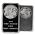 5oz Silver Bar - .999 Fine Silver - Buffalo Nickel Design