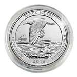 2018 Block Island National Wildlife Refuge - Denver - Uncirculated