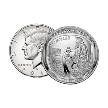 2019 Apollo 11 50th Anniversary 2 pc. Proof Half Dollar Collection