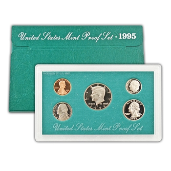 1995 Modern Issue Proof Set