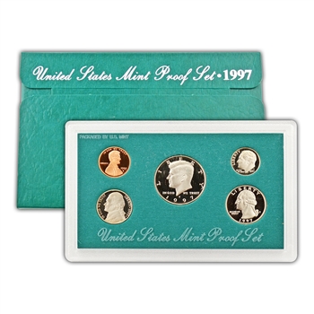 1997 Modern Issue Proof Set