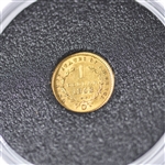 $1 Liberty Gold - New Orleans Mint