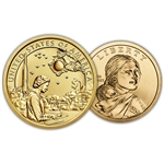 2019 Native American Golden Dollar - PDS - Capsules