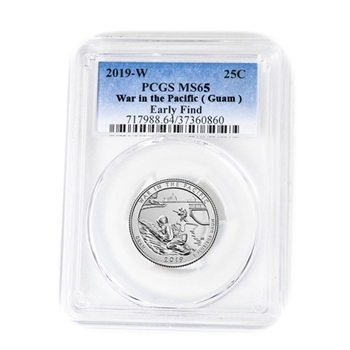 2019 War in the Pacific West Point PCGS 65