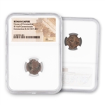 Roman Bronze - Constans ( 321-350 ) - NGC