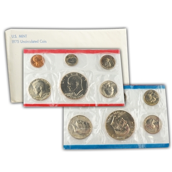 1975 US Mint Set